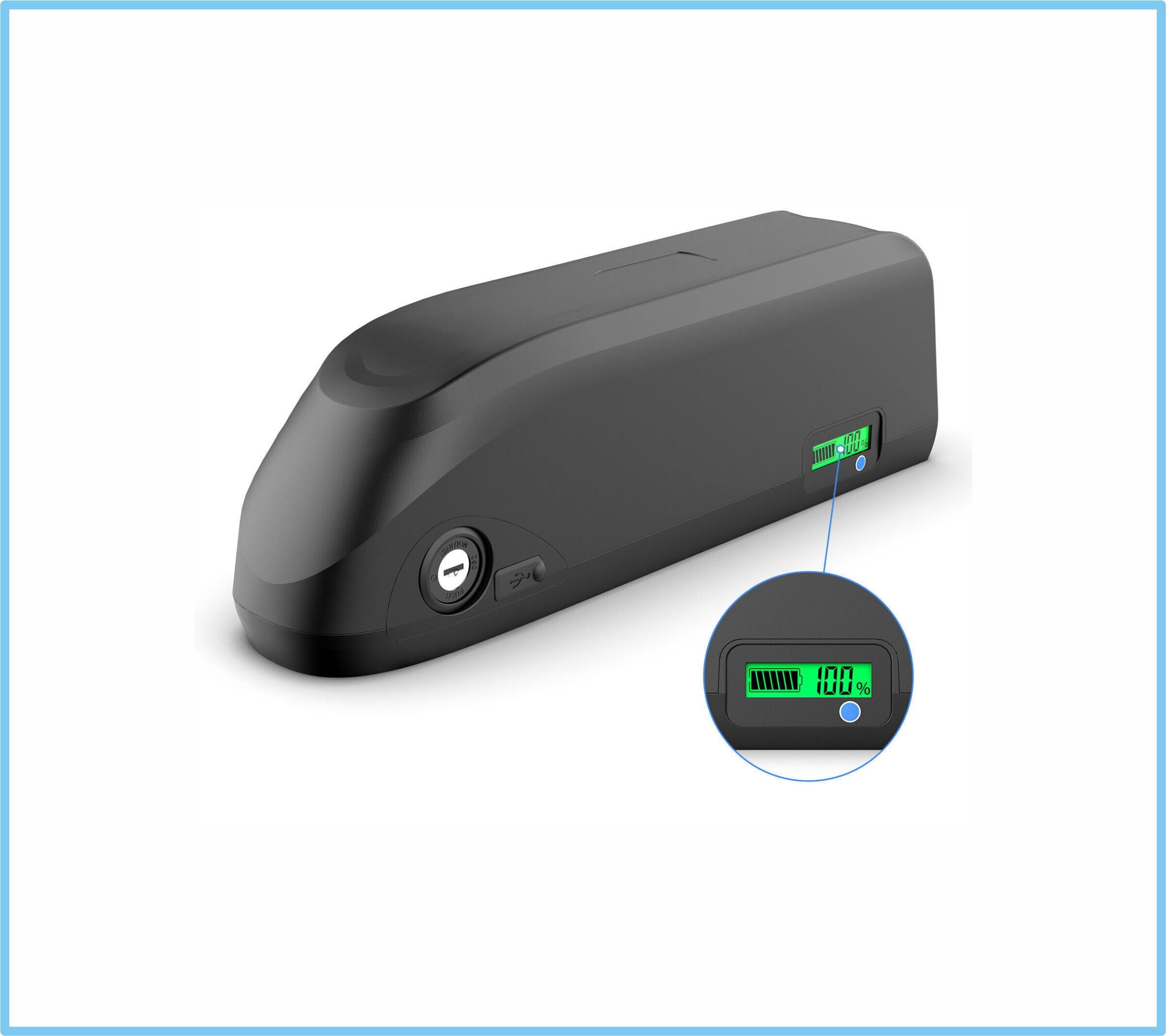 FAMEX Ride® Waterproof 48V 27.5" Electric Bicycle Conversion Kit E Bike Rear 1000W 48V+ BATTERY