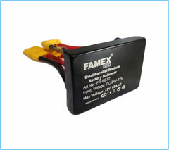FAMEX RIDE Ebike Dual-Battery Connection Adapter Parallel Module