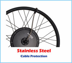 FAMEX Ride® Waterproof OFF-ROAD External Controller 2000W Rear E-Bike Conversion Kit