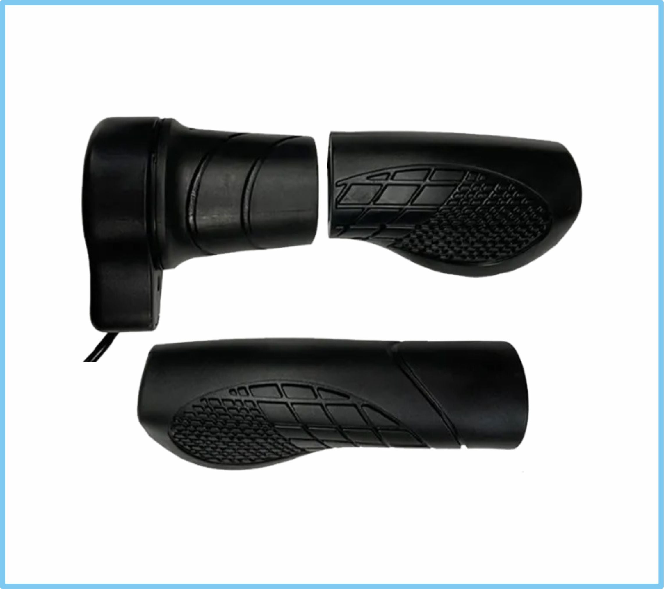 Electric Bike Right Hand Half Twist Throttle Ebike waterproof