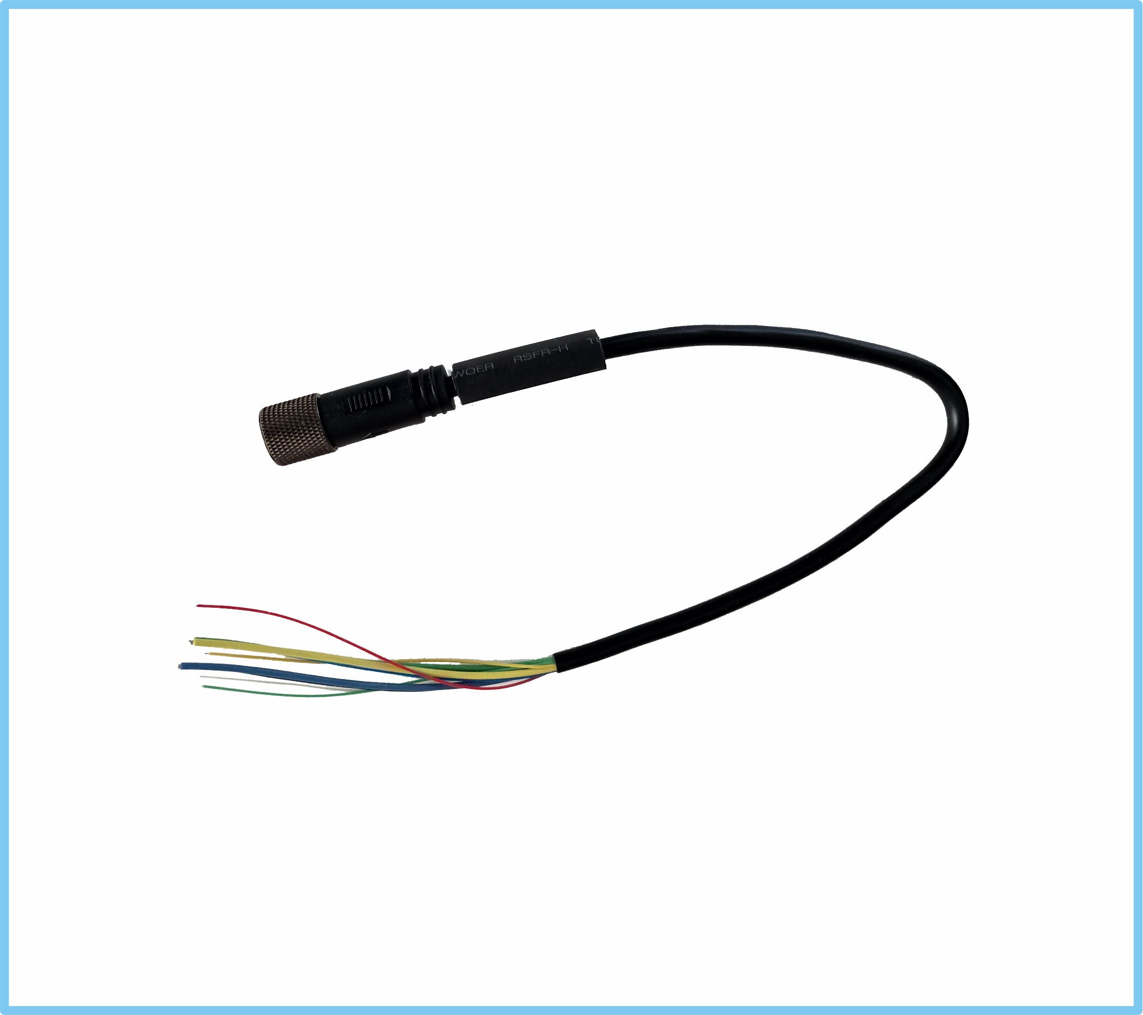 FAMEX RIDE Motor Cable Waterproof Plug V02