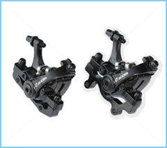 ZOOM DB-680 Bike Disc Brake Mechanical Caliper Double Brake & Double Piston