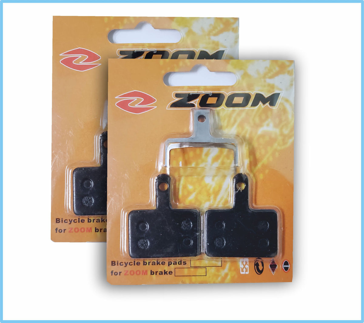 ZOOM B01S Brake pads Resin Disc Brake Pads for DB680 Famex Ride