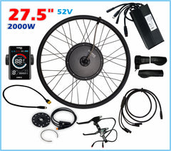 FAMEX Ride® Waterproof OFF-ROAD External Controller 2000W Rear E-Bike Conversion Kit