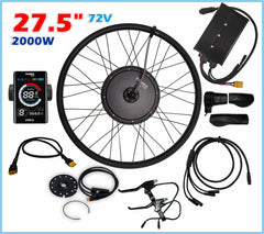 FAMEX Ride® Waterproof OFF-ROAD External Controller 2000W Rear E-Bike Conversion Kit