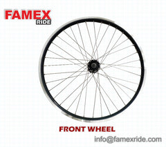 FAMEX RIDE REAR Wheel (Suitable For Disk Brake and V Brake)
