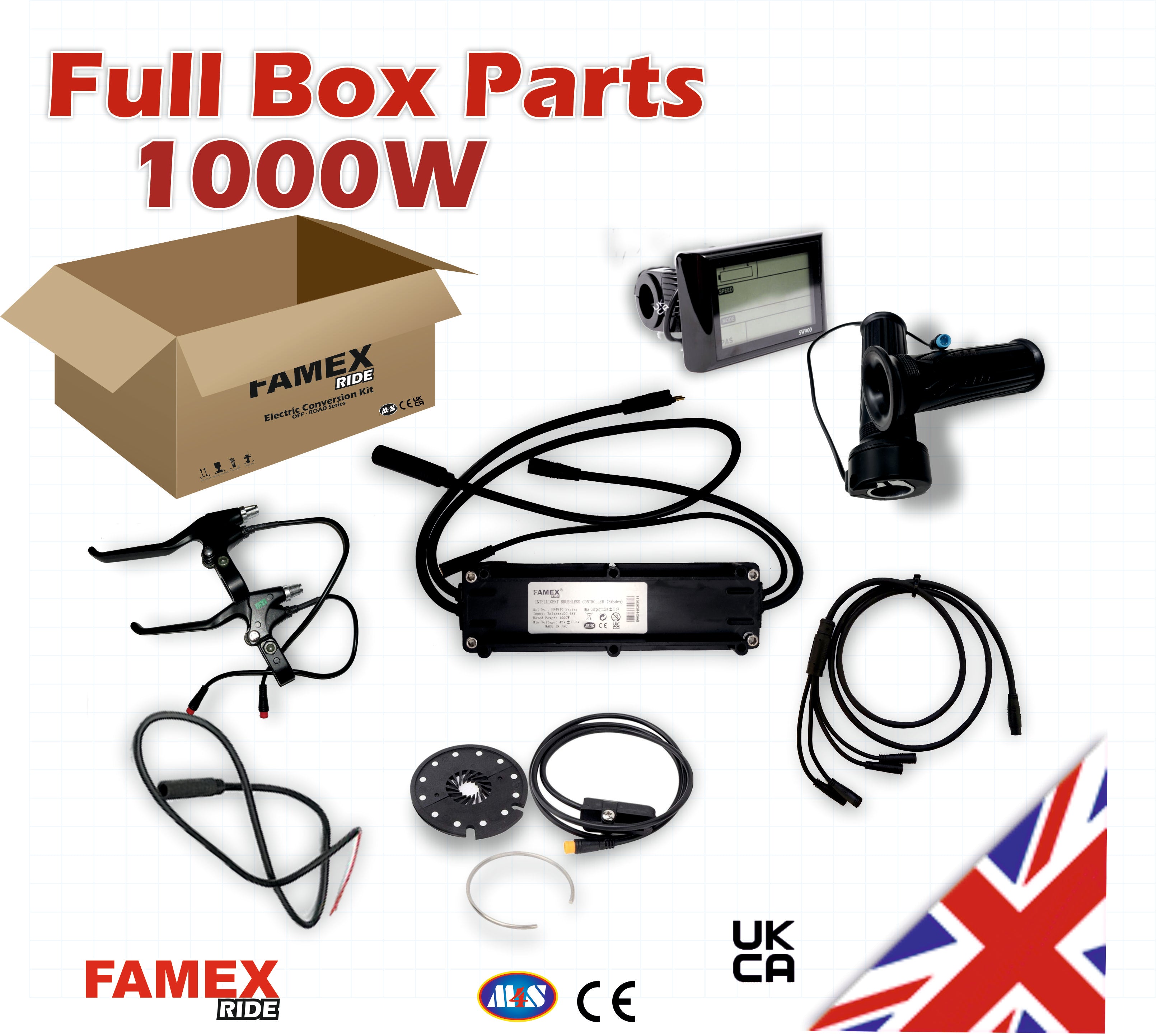 ALL In One Ebike Parts Package