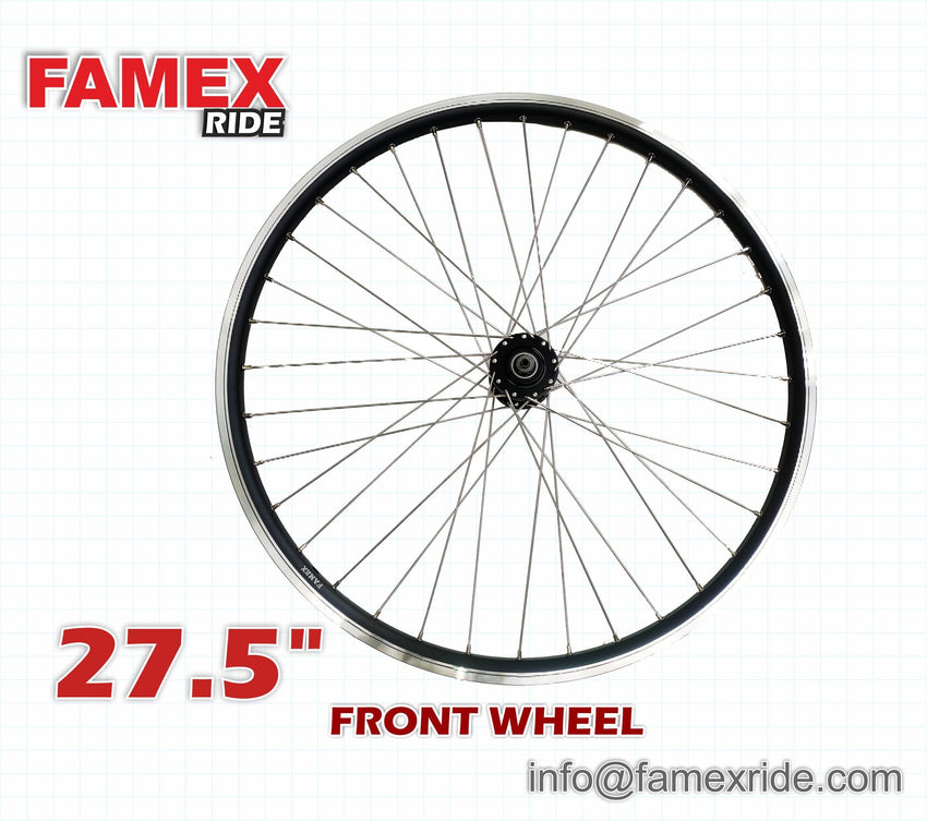 FAMEX RIDE REAR Wheel (Suitable For Disk Brake and V Brake)