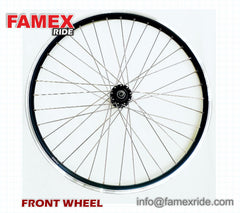 FAMEX RIDE REAR Wheel (Suitable For Disk Brake and V Brake)