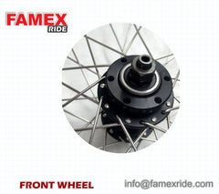 FAMEX RIDE REAR Wheel (Suitable For Disk Brake and V Brake)