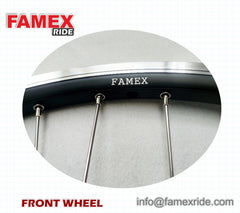 FAMEX RIDE REAR Wheel (Suitable For Disk Brake and V Brake)