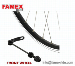 FAMEX RIDE REAR Wheel (Suitable For Disk Brake and V Brake)
