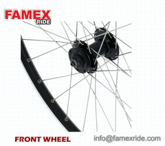 FAMEX RIDE REAR Wheel (Suitable For Disk Brake and V Brake)