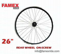 FAMEX RIDE - FRONT Wheel - V Brake