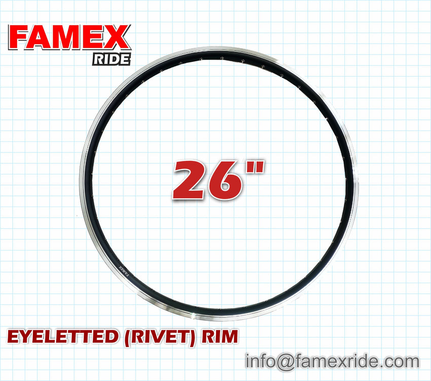 FAMEX RIDE - Eyeletted RIM