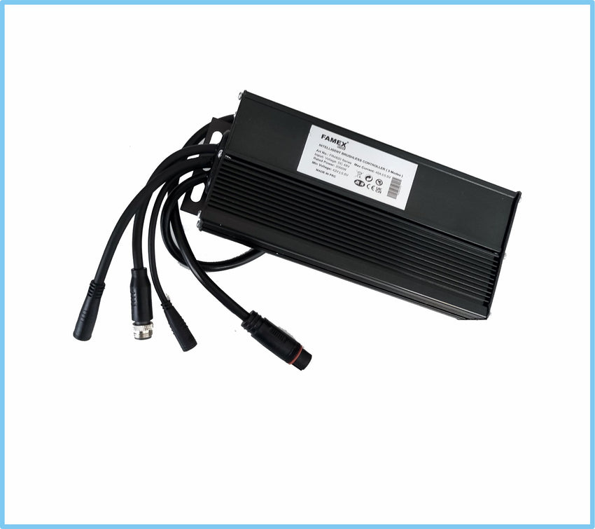 FAMEX RIDE 2000W Controller Waterproof Plugs