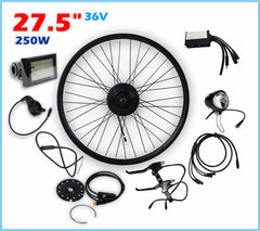 FAMEX RIDE Waterproof Professional 36V 250W  GEARED External Controller Rear Electric Bike Conversion Kit