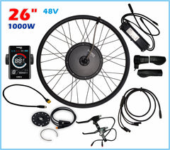 FAMEX Ride® Waterproof 48V OFF-ROAD External Controller 1000W Rear E-Bike Conversion Kit