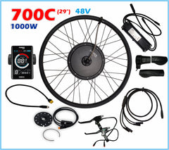 FAMEX Ride® Waterproof 48V OFF-ROAD External Controller 1000W Rear E-Bike Conversion Kit