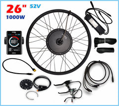 FAMEX Ride® Waterproof 48V OFF-ROAD External Controller 1000W Rear E-Bike Conversion Kit