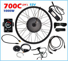 FAMEX Ride® Waterproof 48V OFF-ROAD External Controller 1000W Rear E-Bike Conversion Kit