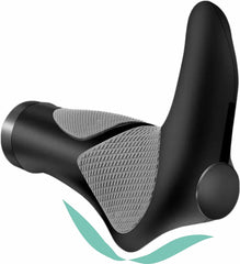 FAMEX RIDE Ergonomic Ergo Bar End Handlebar Grip Bike Soft Cycle Comfort Support