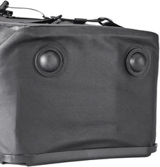 FAMEX RIDE Bike Pannier Bag 25L-32L 100% Waterproof Rear Rack Bike Bag Bicycle Bag for Rear Carrier Bike Handbag for Cycling Touring Travelling