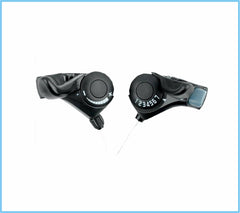 GEAR Shifter 3X7 Set Black