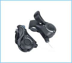 GEAR Shifter 3X7 Set Black