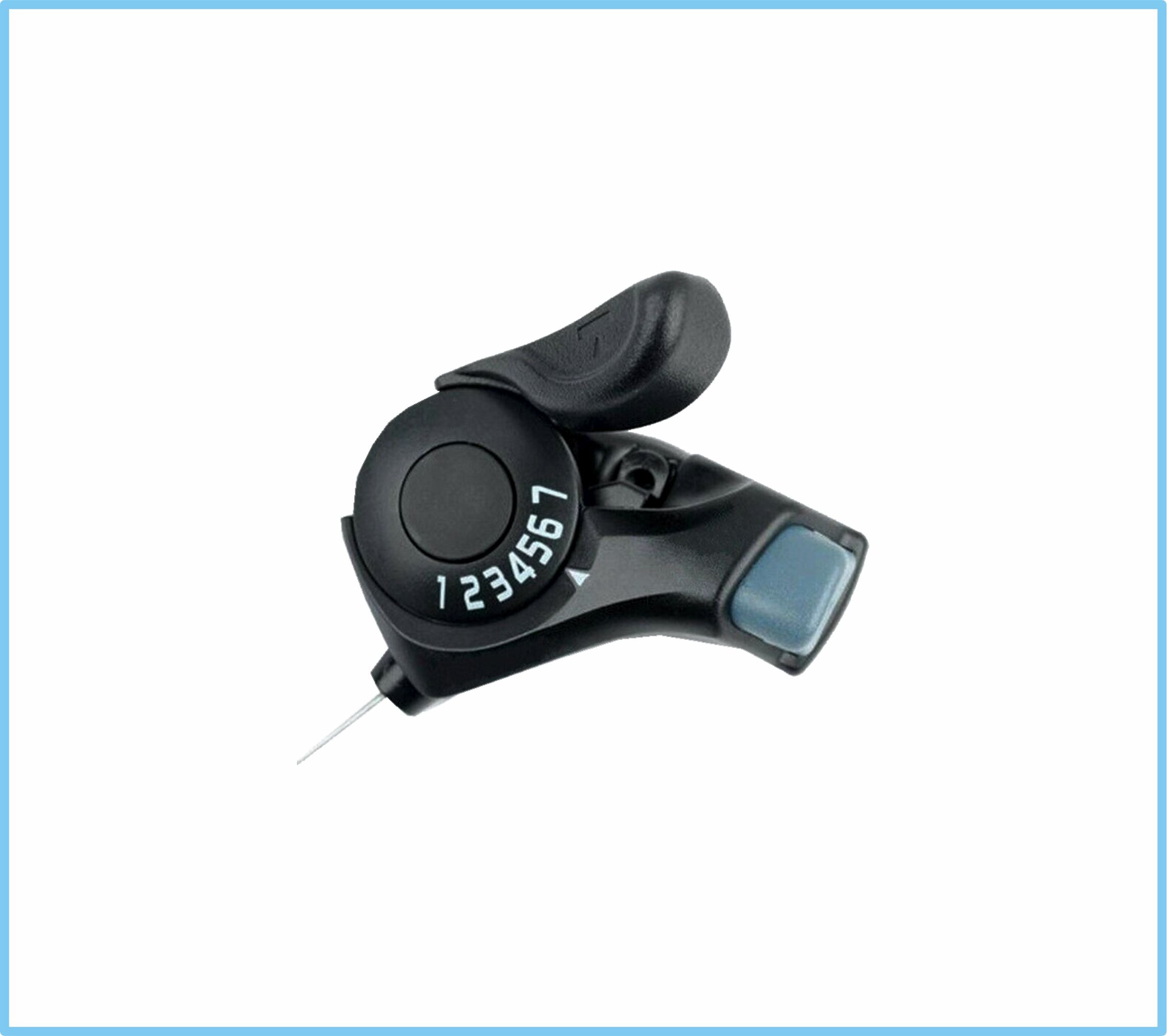 GEAR Shifter 3X7 Set Black