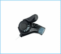 GEAR Shifter 3X7 Set Black