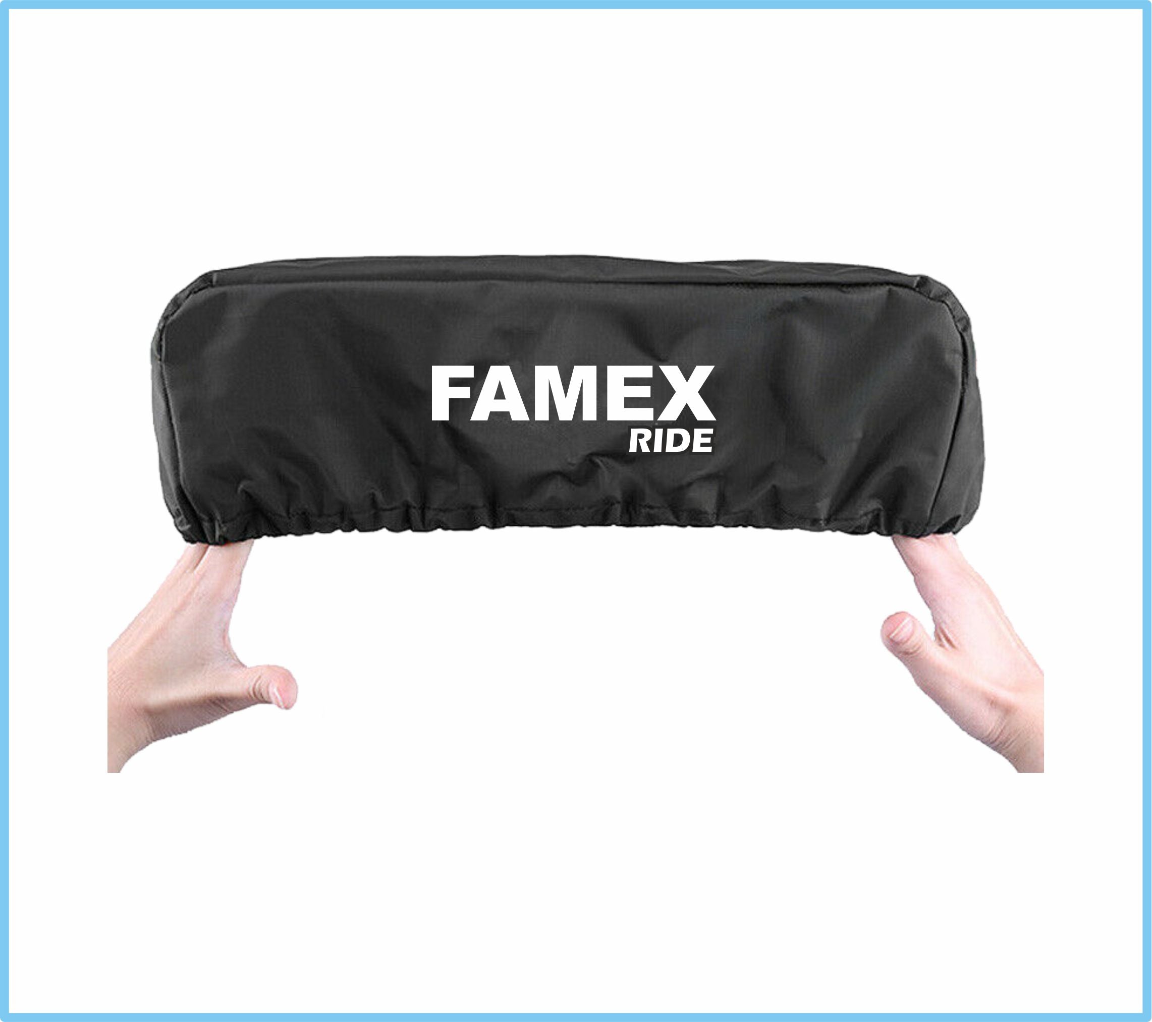 FAMEX RIDE Ebike Battery Waterproof Bag Cover Dustproof for E-bike