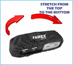 FAMEX RIDE Ebike Battery Waterproof Bag Cover Dustproof for E-bike