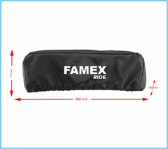 FAMEX RIDE Ebike Battery Waterproof Bag Cover Dustproof for E-bike