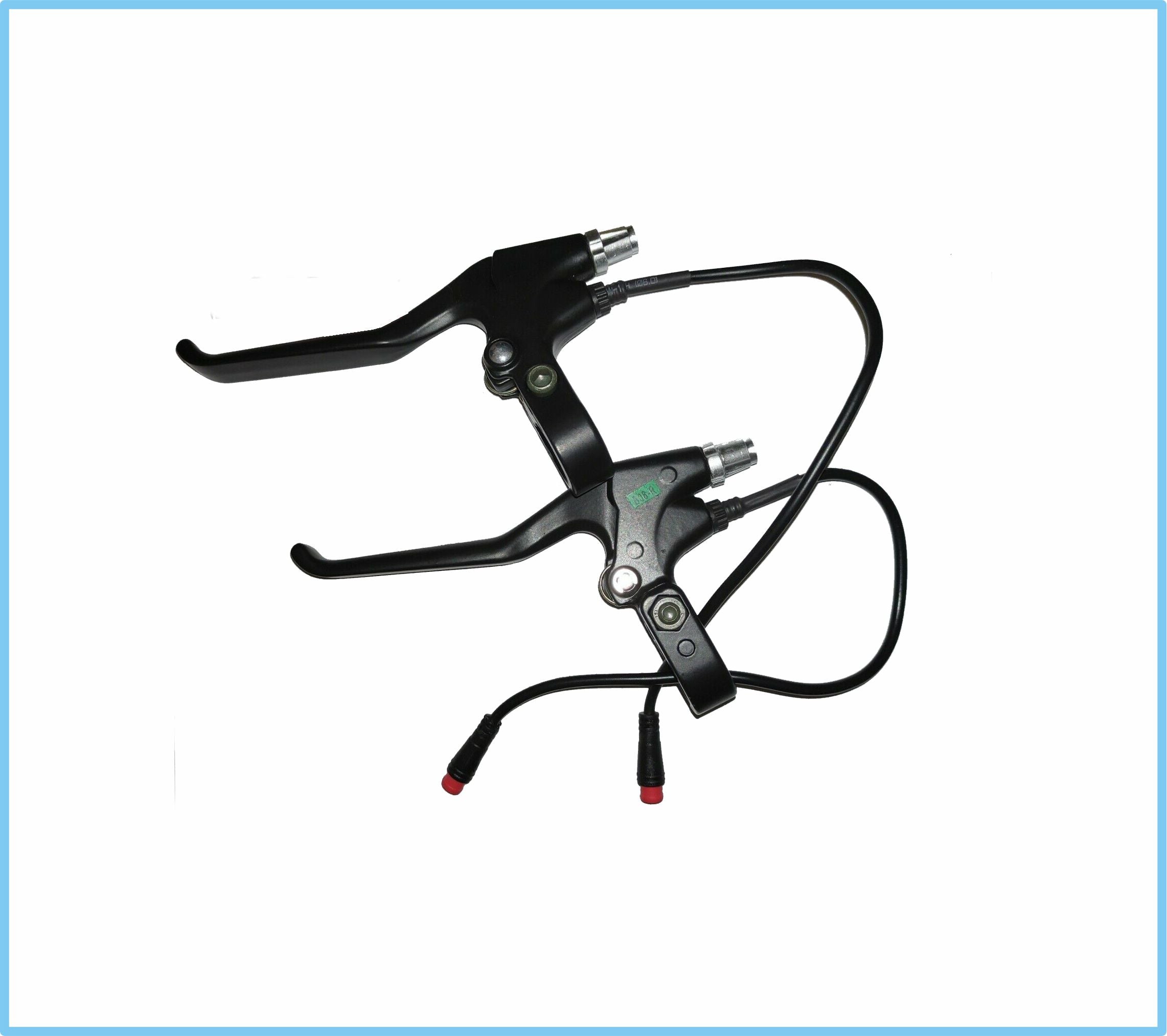 E-bike Mechanical Brake Lever Pair Cut out Power & Waterproof