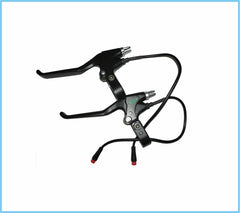 E-bike Mechanical Brake Lever Pair Cut out Power & Waterproof