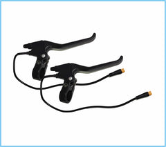 E-bike Mechanical Brake Lever Pair Cut out Power & Waterproof
