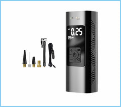 Cordless Digital Car Tyre Inflator USB Rechargeable Tire Air Compressor Pump