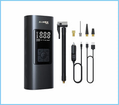 Cordless Digital Car Tyre Inflator USB Rechargeable Tire Air Compressor Pump