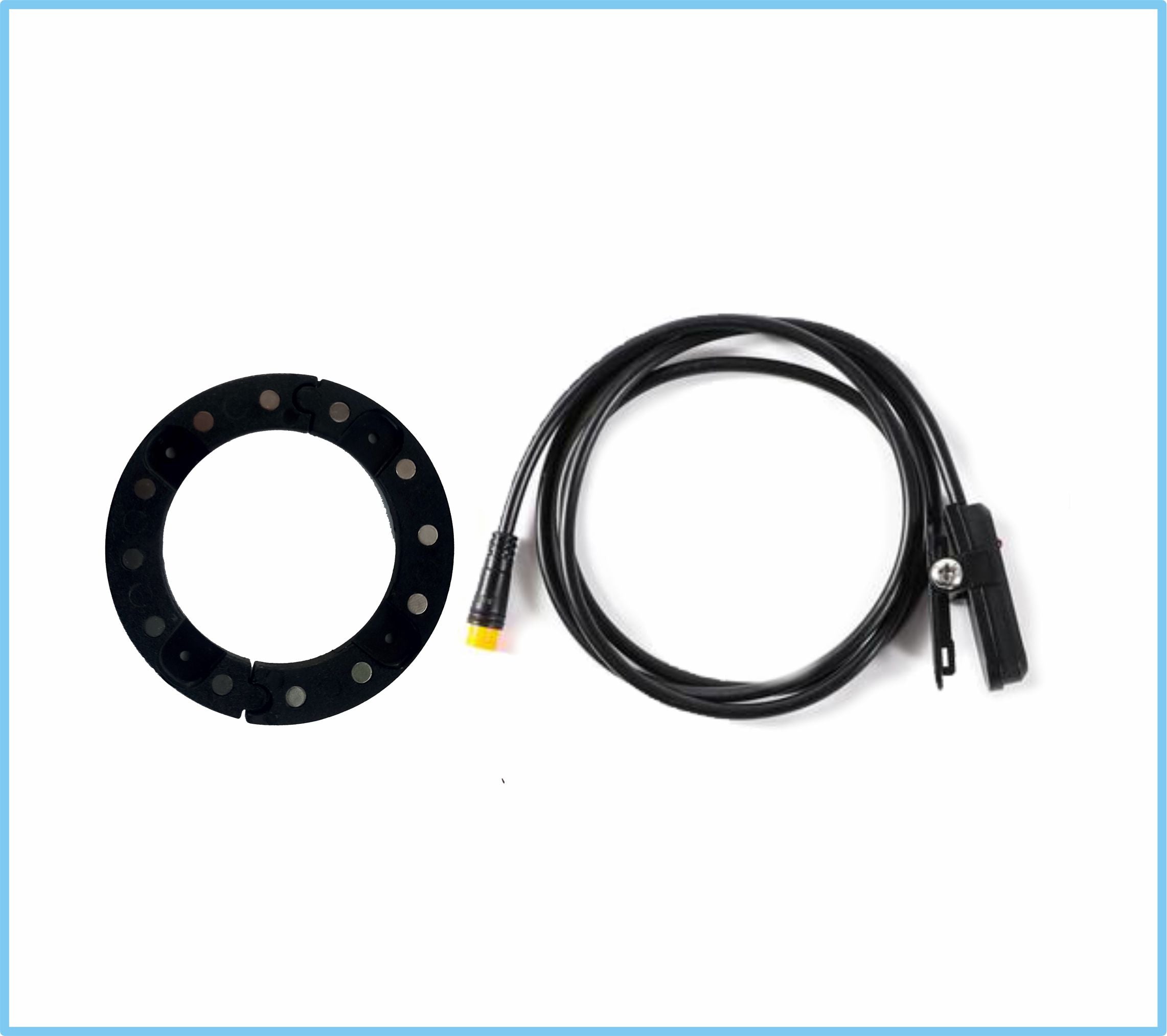 FAMEX RIDE 12 Magnets PAS Sensor ( Power Assist Sensor ) Waterproof D10