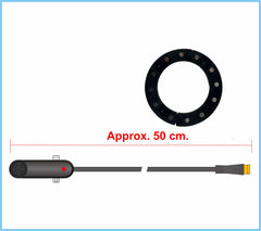 FAMEX RIDE 12 Magnets PAS Sensor ( Power Assist Sensor ) Waterproof D10