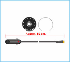 FAMEX RIDE 12 Magnets PAS Sensor ( Power Assist Sensor ) Waterproof D12