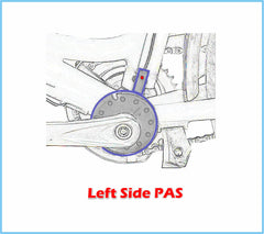 FAMEX RIDE 12 Magnets PAS Sensor ( Power Assist Sensor ) Waterproof D12