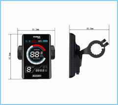 FAMEX Ride LCD Display EMM32