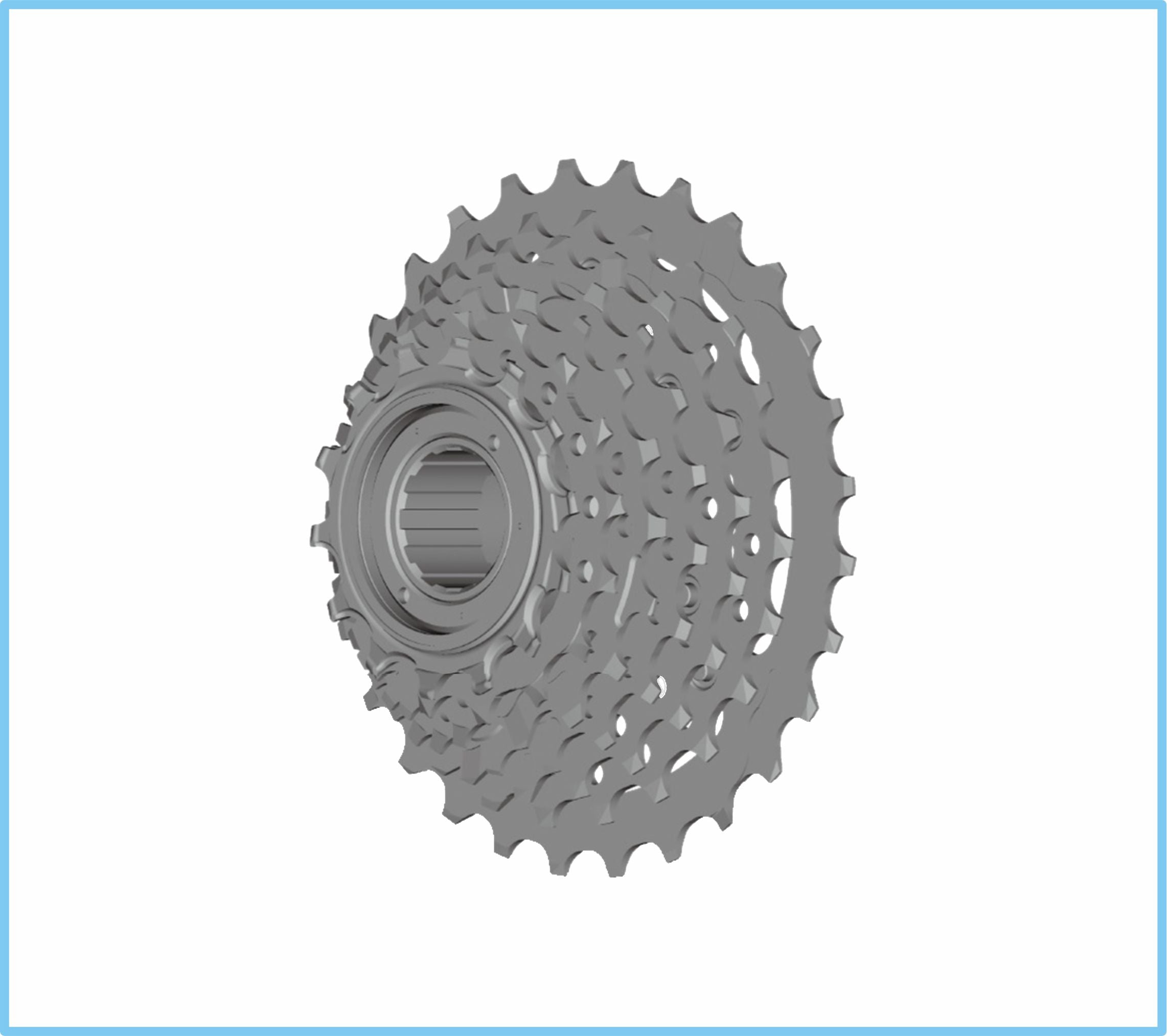 Shimano FREEWHEEL MF-TZ500-7