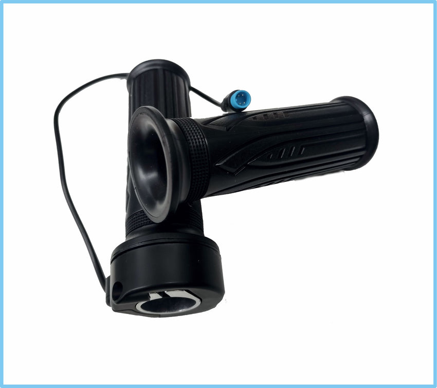 Electric Bike Full Grip Twist Throttle Ebike Waterproof