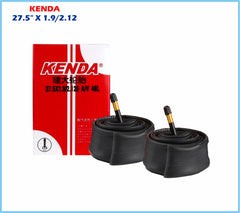 nner Tube RED BOX Premium Inner Tube 27.5 x 1.90/2.125 Schrader Valve 32 Mm/Inner Tube 27.5 x 1.90/2.125 MTB ONE PAIR