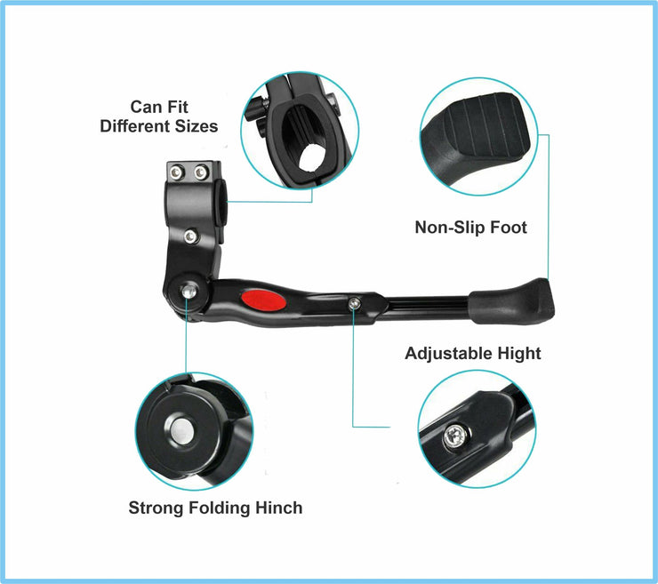 Universal Bicycle Kickstand Famex Ride