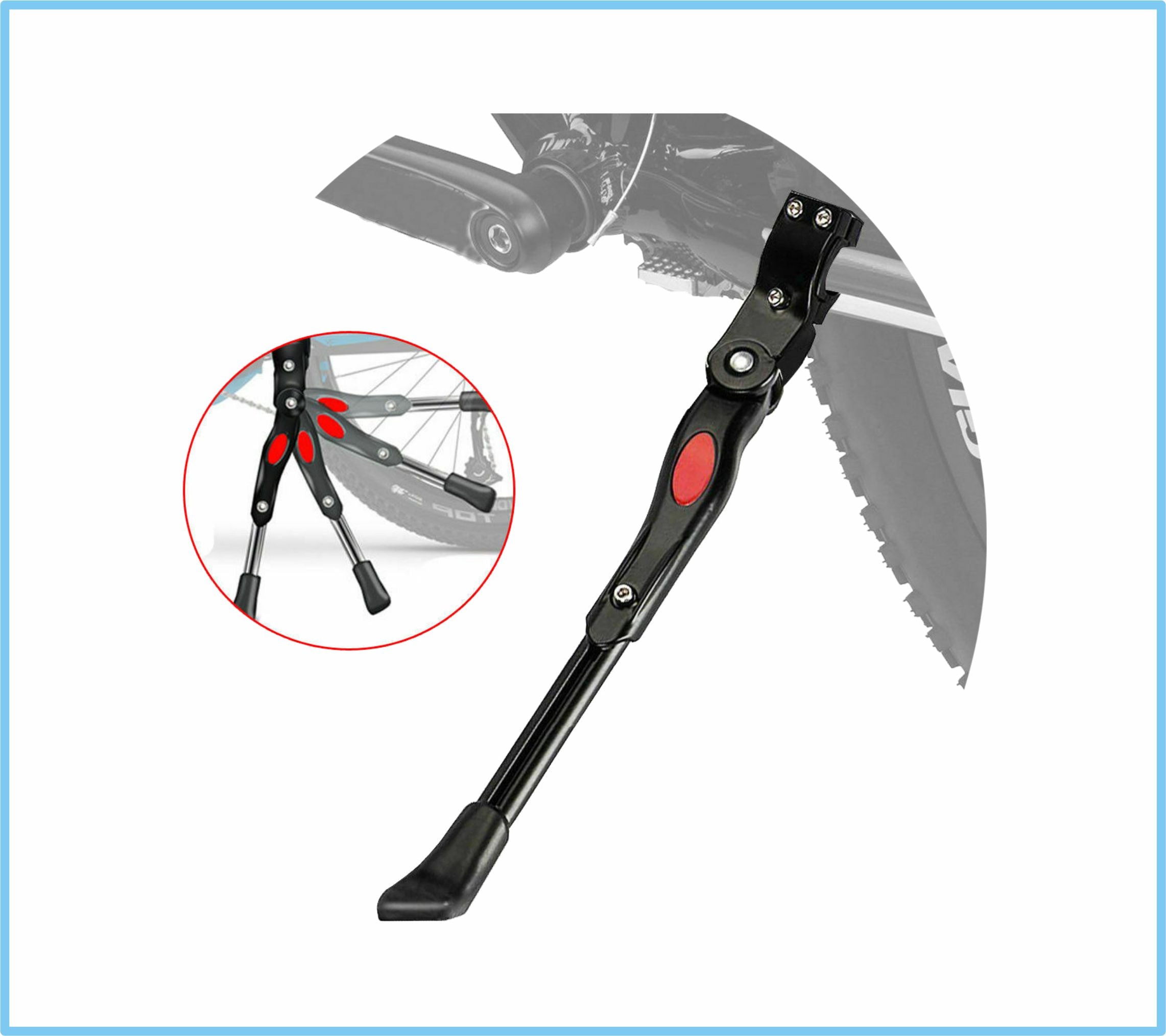 Universal Bicycle Kickstand