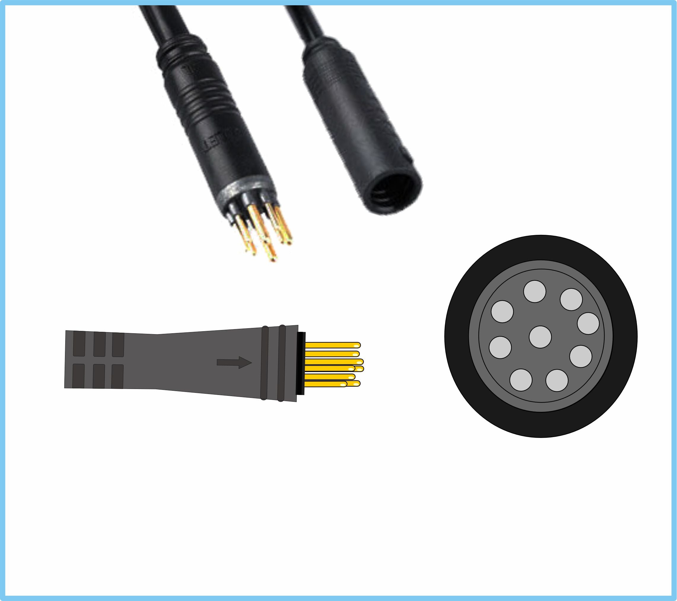 E-Bike System Cable Extension Ver. 1